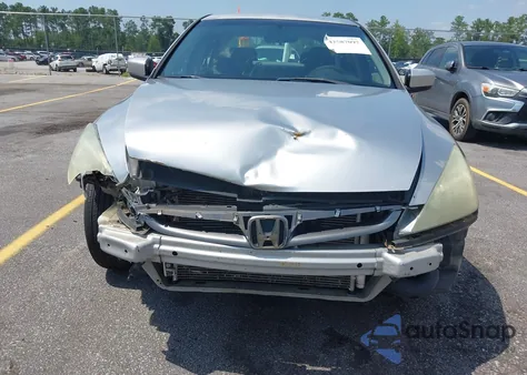 2007 Honda Accord 2.4 Se from USA, damaged, VIN 1HGCM56337A020166